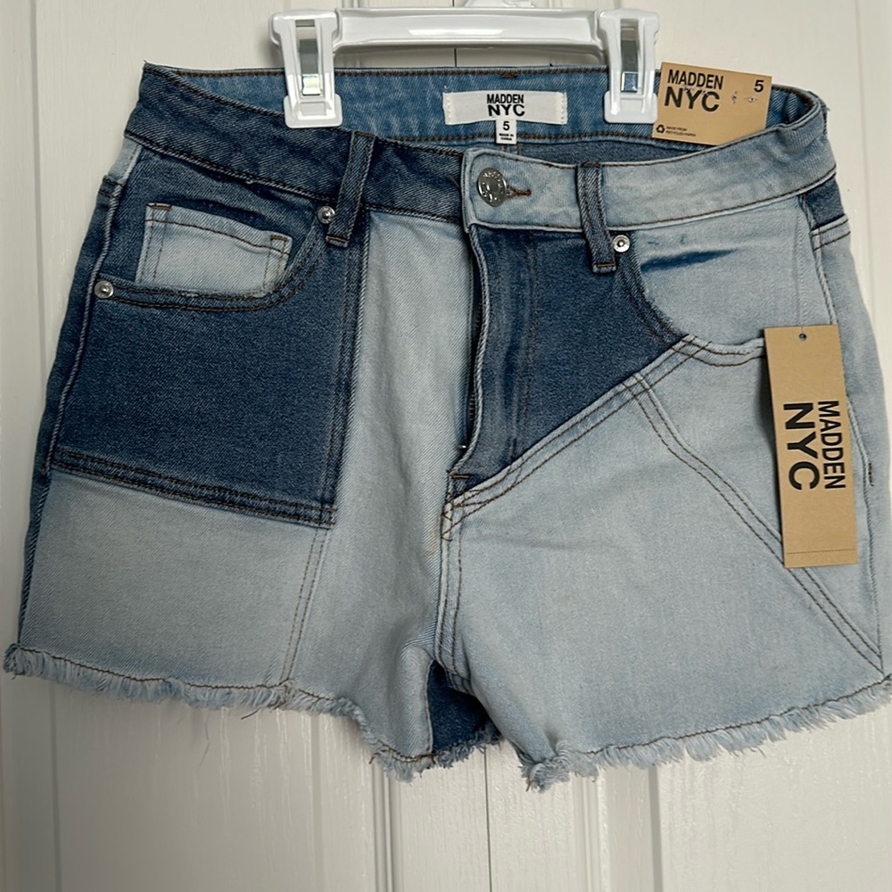 Madden NYC Mom Shorts